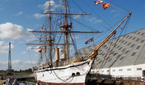 Gannet, HMS Gannet, Historic Ship, Historic Dockyard Chatham, Ship, Sailing, Museum Education, GEM