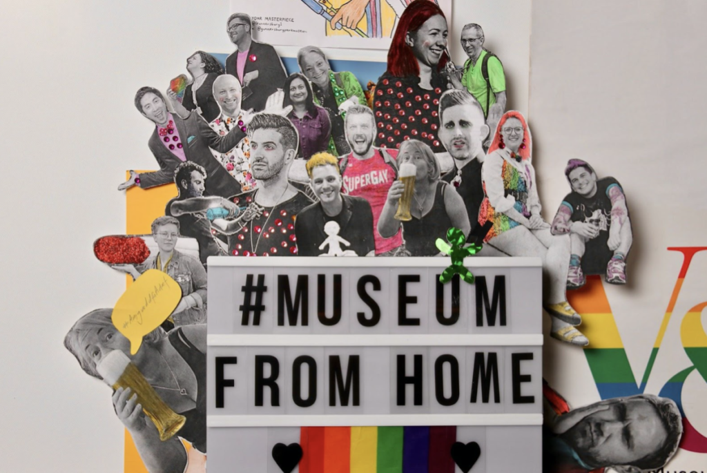 Museum From Home, Social Media