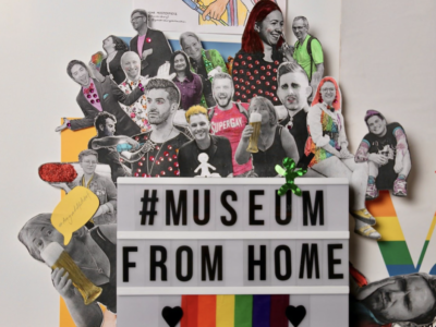 Museum From Home, Social Media