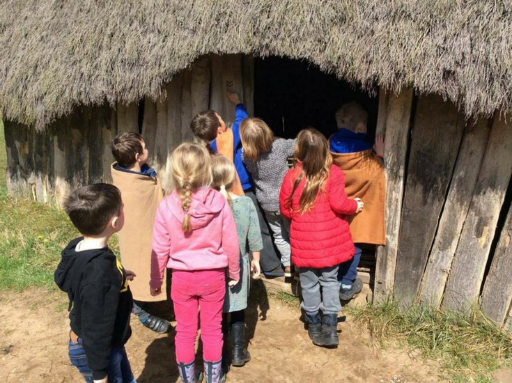 West Stow Anglo Saxon Village, Kids, Heritage